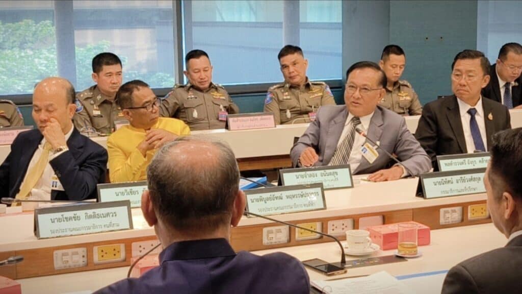 กมธฺ.ท่องเที่ยว-กีฬา วุฒิสภา ถกตร.ท่องเที่ยว ลดอุบัติภัยทางน้ำ ยกระดับภาพลักษณ์ท่องเที่ยวไทย กมธฺ.ท่องเที่ยว-กีฬา วุฒิสภา ถกตร.ท่องเที่ยว ลดอุบัติภัยทางน้ำ ยกระดับภาพลักษณ์ท่องเที่ยวไทย