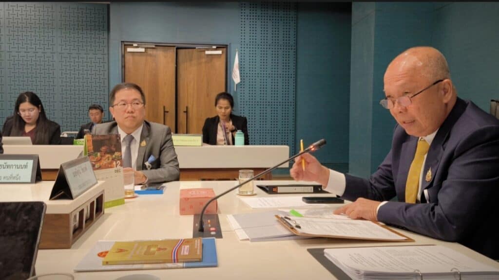 กมธฺ.ท่องเที่ยว-กีฬา วุฒิสภา ถกตร.ท่องเที่ยว ลดอุบัติภัยทางน้ำ ยกระดับภาพลักษณ์ท่องเที่ยวไทย กมธฺ.ท่องเที่ยว-กีฬา วุฒิสภา ถกตร.ท่องเที่ยว ลดอุบัติภัยทางน้ำ ยกระดับภาพลักษณ์ท่องเที่ยวไทย