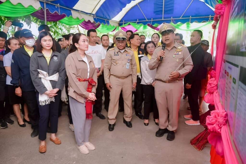 นายกฯ ลงพื้นที่ร้อยเอ็ด ติดตามการแก้ไขปัญหายาเสพติด สานต่อเศรษฐา ยก ธวัชบุรี - ท่าวังผาโมเดล ขยายผล 10 จังหวัด นายกฯ ลงพื้นที่ร้อยเอ็ด ติดตามการแก้ไขปัญหายาเสพติด สานต่อเศรษฐา ยก ธวัชบุรี - ท่าวังผาโมเดล ขยายผล 10 จังหวัด