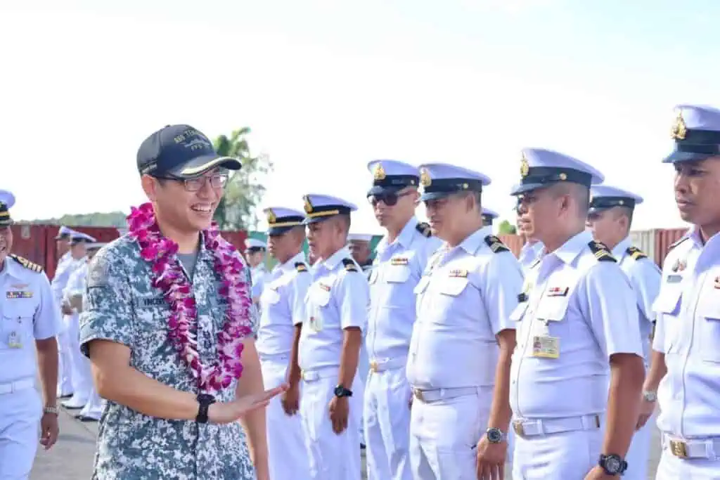 ทัพเรือภาคที่ 3 ให้การรับรองเรือของกองทัพเรือสิงคโปร์ ในโอกาสเดินทางเยือนประเทศไทยอย่างเป็นทางการ     