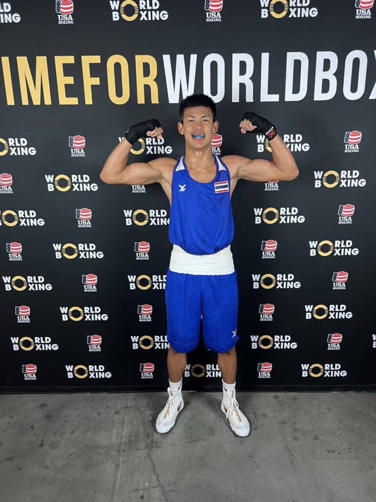 เลขาฯมวยบินเชียร์ขอบเวทีแดนมะกันลุ้นอภิชิตชิงทองกำปั้นยู19ชิงแชมป์โลก เลขาฯมวยบินเชียร์ขอบเวทีแดนมะกันลุ้นอภิชิตชิงทองกำปั้นยู19ชิงแชมป์โลก