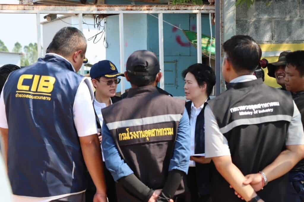 UPDATE: ‘เอกนัฏ’ เอาจริง สั่งปราบโรงงานผิดกฎหมาย ย้ำ เร่งบริหารจัดการกากอุตสาหกรรมทั้งระบบอย่างเป็นรูปธรรม UPDATE: ‘เอกนัฏ’ เอาจริง สั่งปราบโรงงานผิดกฎหมาย ย้ำ เร่งบริหารจัดการกากอุตสาหกรรมทั้งระบบอย่างเป็นรูปธรรม