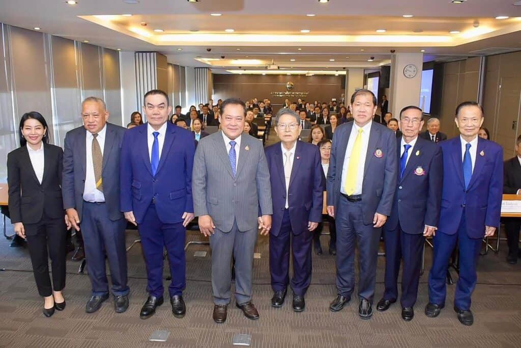 ‘พ.ต.อ.ทวี’ เปิดการอบรมการบริหารเชิงนิติศาสตร์ระดับสูง รุ่นที่ 4 หนุนสภาทนายความฯ ส่งเสริมการศึกษาด้านกฎหมายแก่ประชาชน ย้ำ ยึดมั่นในหลักนิติธรรม ‘พ.ต.อ.ทวี’ เปิดการอบรมการบริหารเชิงนิติศาสตร์ระดับสูง รุ่นที่ 4 หนุนสภาทนายความฯ ส่งเสริมการศึกษาด้านกฎหมายแก่ประชาชน ย้ำ ยึดมั่นในหลักนิติธรรม