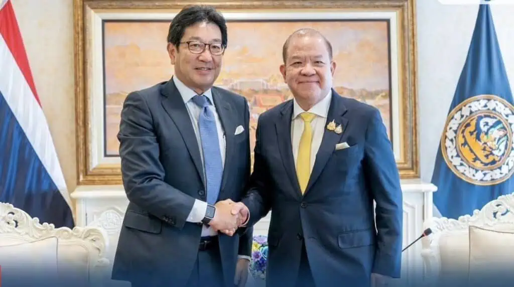 ‘พิชัย’ หารือประธานหอการค้าและอุตสาหกรรมญี่ปุ่น ชวนนักธุรกิจญี่ปุ่นลงทุนอุตสาหกรรมไฮเทค PCB - Data Center เพิ่ม ให้ญี่ปุ่นเป็นนักลงทุนอันดับ 1 ของไทยต่อเนื่อง