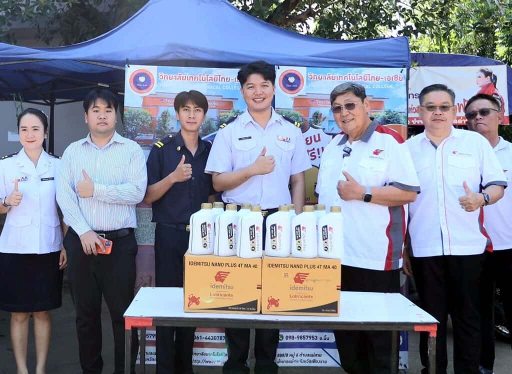 น้ำมันอพอลโล ไทย สนับสนุนทีม “ช่างเต้ วัดด่าน” ทีมช่างจิตอาสาช่วยเหลือชาวแม่สาย น้ำมันอพอลโล ไทย สนับสนุนทีม “ช่างเต้ วัดด่าน” ทีมช่างจิตอาสาช่วยเหลือชาวแม่สาย