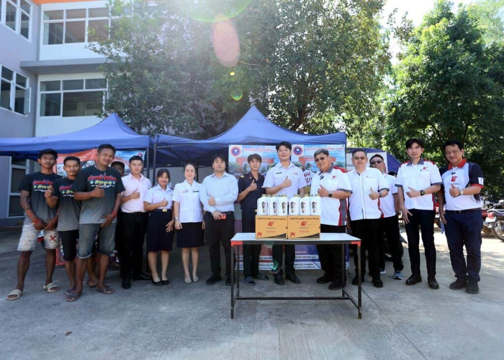 น้ำมันอพอลโล ไทย สนับสนุนทีม “ช่างเต้ วัดด่าน” ทีมช่างจิตอาสาช่วยเหลือชาวแม่สาย น้ำมันอพอลโล ไทย สนับสนุนทีม “ช่างเต้ วัดด่าน” ทีมช่างจิตอาสาช่วยเหลือชาวแม่สาย