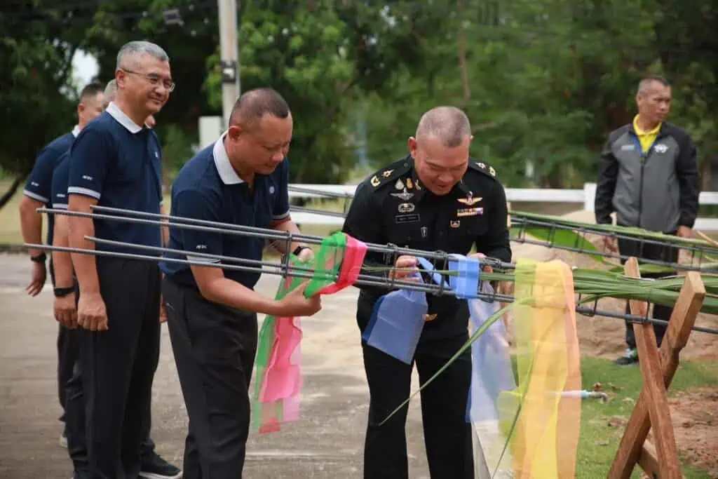 ผอ.สนภ.3 นทพ. เป็นประธานพิธีเจริญพระพุทธมนต์สมโภช “พระพุทธมหาจักรพรรดิอมรรัตนนาคาธิบดี“