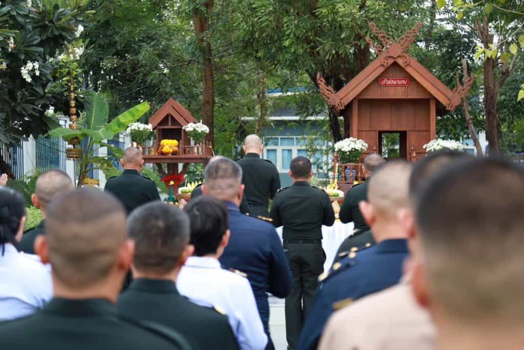 ผอ.สนภ.3 นทพ. เป็นประธานพิธีเจริญพระพุทธมนต์สมโภช “พระพุทธมหาจักรพรรดิอมรรัตนนาคาธิบดี“ ผอ.สนภ.3 นทพ. เป็นประธานพิธีเจริญพระพุทธมนต์สมโภช “พระพุทธมหาจักรพรรดิอมรรัตนนาคาธิบดี“