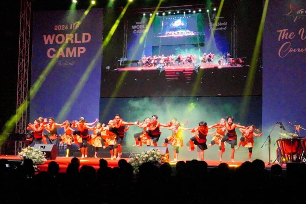 มท.อิ่ม “ธีรรัตน์” พบปะเยาวชนไทยและต่างประเทศ กว่า 4,000 คน ในงาน 2024 IYF World Camp มท.อิ่ม “ธีรรัตน์” พบปะเยาวชนไทยและต่างประเทศ กว่า 4,000 คน ในงาน 2024 IYF World Camp