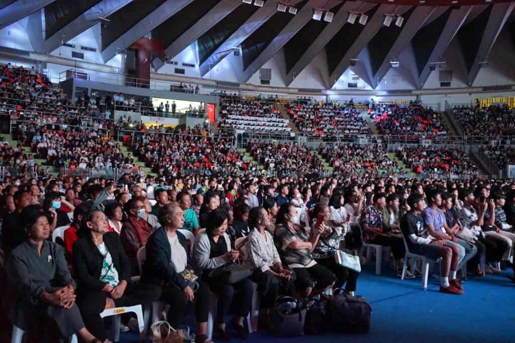 มท.อิ่ม “ธีรรัตน์” พบปะเยาวชนไทยและต่างประเทศ กว่า 4,000 คน ในงาน 2024 IYF World Camp มท.อิ่ม “ธีรรัตน์” พบปะเยาวชนไทยและต่างประเทศ กว่า 4,000 คน ในงาน 2024 IYF World Camp
