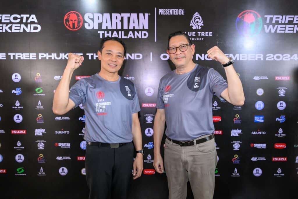 สปาร์ตันภูเก็ต ฉลองปีที่ 3 อย่างยิ่งใหญ่ จัดเต็มต้อนรับกองทัพสปาร์ตันจาก 30 ประเทศทั่วโลก คาดเงินสะพัดสร้างรายได้เชิงเศรษฐกิจท่องเที่ยวกว่า 300 ล้านบาท สปาร์ตันภูเก็ต ฉลองปีที่ 3 อย่างยิ่งใหญ่ จัดเต็มต้อนรับกองทัพสปาร์ตันจาก 30 ประเทศทั่วโลก คาดเงินสะพัดสร้างรายได้เชิงเศรษฐกิจท่องเที่ยวกว่า 300 ล้านบาท