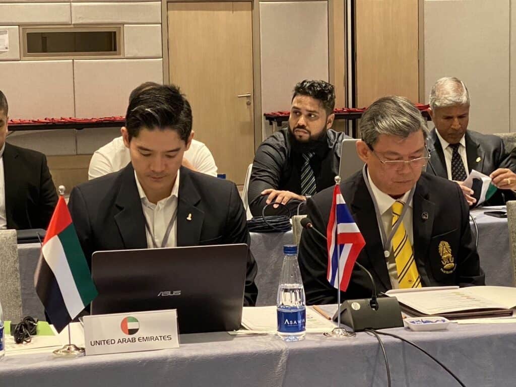 ไกส์ อัล-ดาไล นั่งประธานรักบี้เอเชียสมัย 2 “บิ๊กต้น” ร่วมกับชาติอาเซียนจับมือพัฒนารักบี้ 15 คน ไกส์ อัล-ดาไล นั่งประธานรักบี้เอเชียสมัย 2 “บิ๊กต้น” ร่วมกับชาติอาเซียนจับมือพัฒนารักบี้ 15 คน