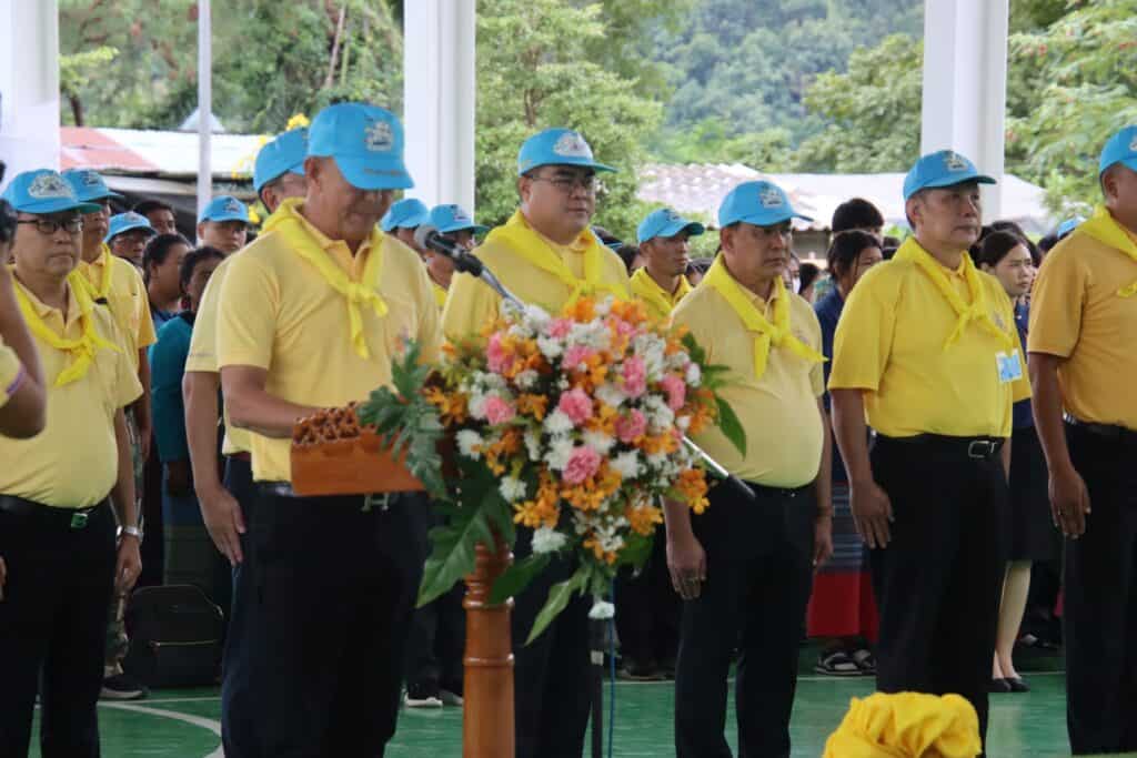 รมว.กระทรวงทรัพย์ เปิดกิจกรรมจิตอาสา ผนึกกำลังรัฐและประชาชนเตรียมรับสถานการณ์ไฟป่า จ.แม่ฮ่องสอน รมว.กระทรวงทรัพย์ เปิดกิจกรรมจิตอาสา ผนึกกำลังรัฐและประชาชนเตรียมรับสถานการณ์ไฟป่า จ.แม่ฮ่องสอน