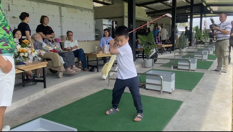 เปิดตัวยิ่งใหญ่ “โปรเกรส ไดร์ฟวิ่ง เร้นจ์”สนามไดร์กอล์ฟ มาตราฐาน รังสรรค์โดย “เกษม ศรมยุรา“ เปิดตัวยิ่งใหญ่ “โปรเกรส ไดร์ฟวิ่ง เร้นจ์”สนามไดร์กอล์ฟ มาตราฐาน รังสรรค์โดย “เกษม ศรมยุรา“