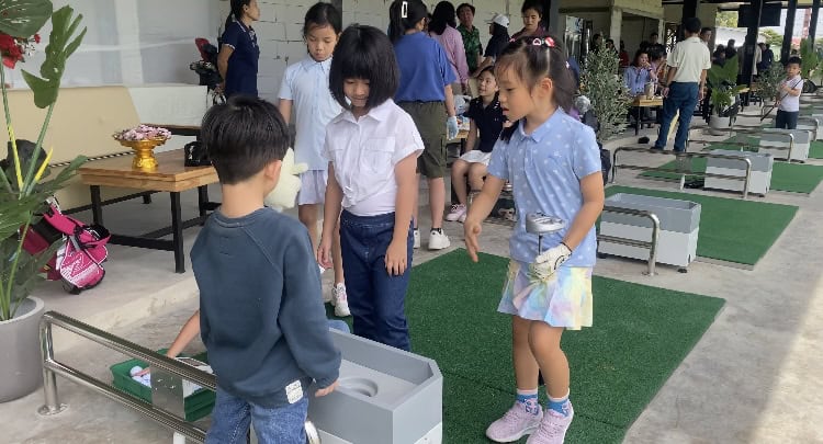 เปิดตัวยิ่งใหญ่ “โปรเกรส ไดร์ฟวิ่ง เร้นจ์”สนามไดร์กอล์ฟ มาตราฐาน รังสรรค์โดย “เกษม ศรมยุรา“ เปิดตัวยิ่งใหญ่ “โปรเกรส ไดร์ฟวิ่ง เร้นจ์”สนามไดร์กอล์ฟ มาตราฐาน รังสรรค์โดย “เกษม ศรมยุรา“