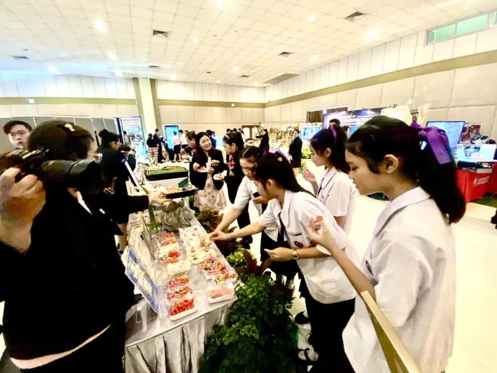 เกษตรศาสตร์ กำแพงแสน แถลงข่าว “งานเกษตรกำแพงแสน ประจำปี 2567” เกษตรศาสตร์ กำแพงแสน แถลงข่าว “งานเกษตรกำแพงแสน ประจำปี 2567”