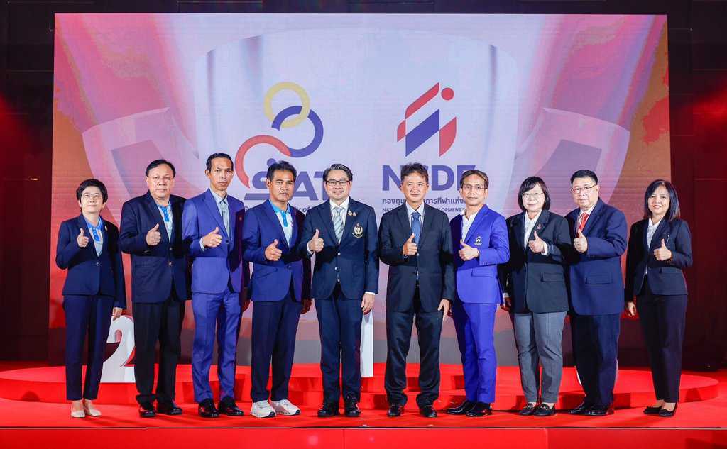 “กองทุนกีฬา” เปิดแผนดำเนินงานปี 2568-2571 “ทนุเกียรติ จันทร์ชุม” โชว์วิสัยทัศน์ ปรัชญา “5T ปฏิรูป 5 ด้านสำคัญสู่การเปลี่ยนแปลงที่ดีกว่า” ขับเคลื่อนกีฬาไทยสู่สากล