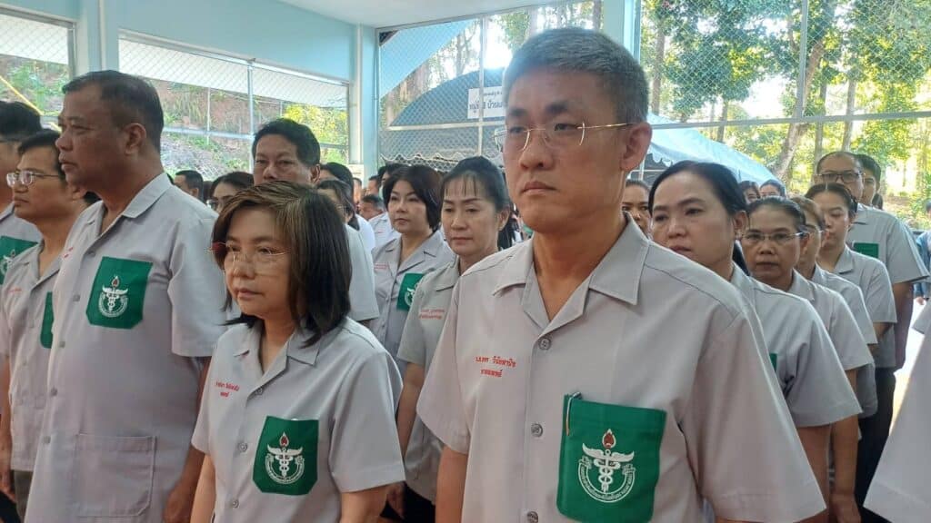 จังหวัดอุตรดิตถ์จัดหน่วยแพทย์อาสาสมเด็จพระศรีนครินทราบรมราชชนนี (พอ.สว.) ออกหน่วยเคลื่อนที่ให้บริการประชาชนพื้นที่อำเภอบ้านโคก จังหวัดอุตรดิตถ์จัดหน่วยแพทย์อาสาสมเด็จพระศรีนครินทราบรมราชชนนี (พอ.สว.) ออกหน่วยเคลื่อนที่ให้บริการประชาชนพื้นที่อำเภอบ้านโคก