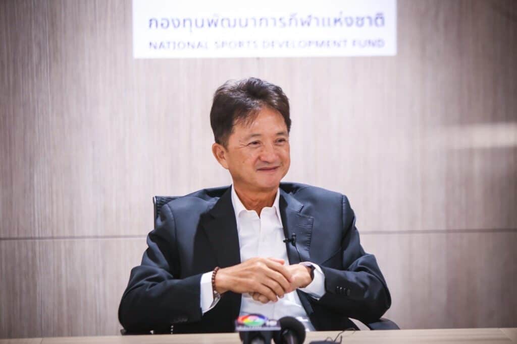 เปิดใจ “ทนุเกียรติ จันทร์ชุม” หัวเรือใหม่ กองทุนกีฬาฯ พร้อมเดินหน้าขับเคลื่อนวงการกีฬาไทยไปสู่ความสำเร็จอย่างยิ่งใหญ่ เปิดใจ “ทนุเกียรติ จันทร์ชุม” หัวเรือใหม่ กองทุนกีฬาฯ พร้อมเดินหน้าขับเคลื่อนวงการกีฬาไทยไปสู่ความสำเร็จอย่างยิ่งใหญ่