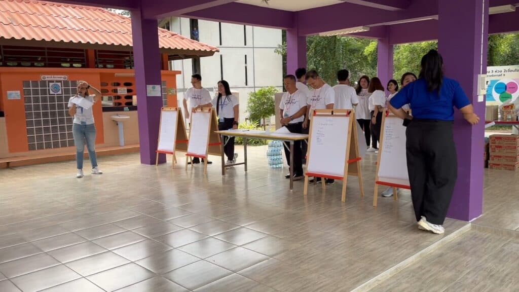 พี่บอกต่อคำพ่อพอเพียง: สร้างแรงบันดาลใจผ่านกิจกรรมเพื่อสังคม พี่บอกต่อคำพ่อพอเพียง: สร้างแรงบันดาลใจผ่านกิจกรรมเพื่อสังคม