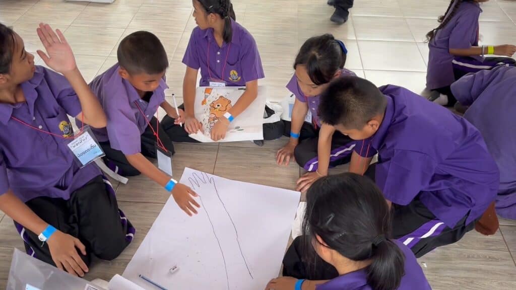 พี่บอกต่อคำพ่อพอเพียง: สร้างแรงบันดาลใจผ่านกิจกรรมเพื่อสังคม พี่บอกต่อคำพ่อพอเพียง: สร้างแรงบันดาลใจผ่านกิจกรรมเพื่อสังคม