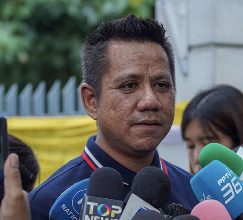 ’ทนายรณณรงค์‘ เข้าให้ปากคำพนักงานสอบสวนกรณีเงิน 39 ล้านของเจ๊อ้อย ในฐานะเพื่อนสนิทของ ‘ทนายตั้ม’ ’ทนายรณณรงค์‘ เข้าให้ปากคำพนักงานสอบสวนกรณีเงิน 39 ล้านของเจ๊อ้อย ในฐานะเพื่อนสนิทของ ‘ทนายตั้ม’