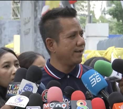 ’ทนายรณณรงค์‘ เข้าให้ปากคำพนักงานสอบสวนกรณีเงิน 39 ล้านของเจ๊อ้อย ในฐานะเพื่อนสนิทของ ‘ทนายตั้ม’ ’ทนายรณณรงค์‘ เข้าให้ปากคำพนักงานสอบสวนกรณีเงิน 39 ล้านของเจ๊อ้อย ในฐานะเพื่อนสนิทของ ‘ทนายตั้ม’