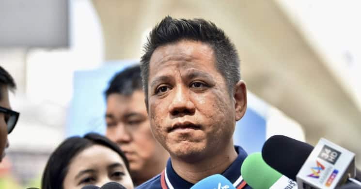 ’ทนายรณณรงค์‘ เข้าให้ปากคำพนักงานสอบสวนกรณีเงิน 39 ล้านของเจ๊อ้อย ในฐานะเพื่อนสนิทของ ‘ทนายตั้ม’ ’ทนายรณณรงค์‘ เข้าให้ปากคำพนักงานสอบสวนกรณีเงิน 39 ล้านของเจ๊อ้อย ในฐานะเพื่อนสนิทของ ‘ทนายตั้ม’