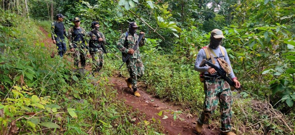 เจ้าหน้าที่ เขตรักษาพันธุ์สัตว์ป่าลุ่มน้ำปาย จับบุกรุกป่าบ้านน้ำบ่อสะเป่า จ.แม่ฮ่องสอน เจ้าหน้าที่ เขตรักษาพันธุ์สัตว์ป่าลุ่มน้ำปาย จับบุกรุกป่าบ้านน้ำบ่อสะเป่า จ.แม่ฮ่องสอน