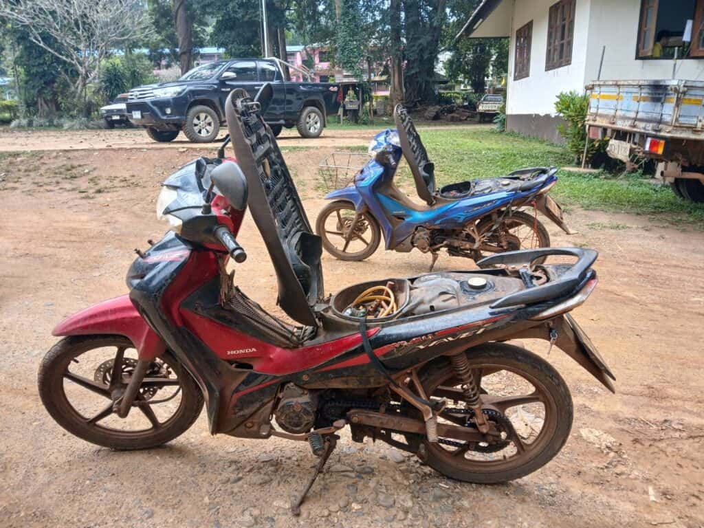 เจ้าหน้าที่ เขตรักษาพันธุ์สัตว์ป่าลุ่มน้ำปาย จับบุกรุกป่าบ้านน้ำบ่อสะเป่า จ.แม่ฮ่องสอน เจ้าหน้าที่ เขตรักษาพันธุ์สัตว์ป่าลุ่มน้ำปาย จับบุกรุกป่าบ้านน้ำบ่อสะเป่า จ.แม่ฮ่องสอน