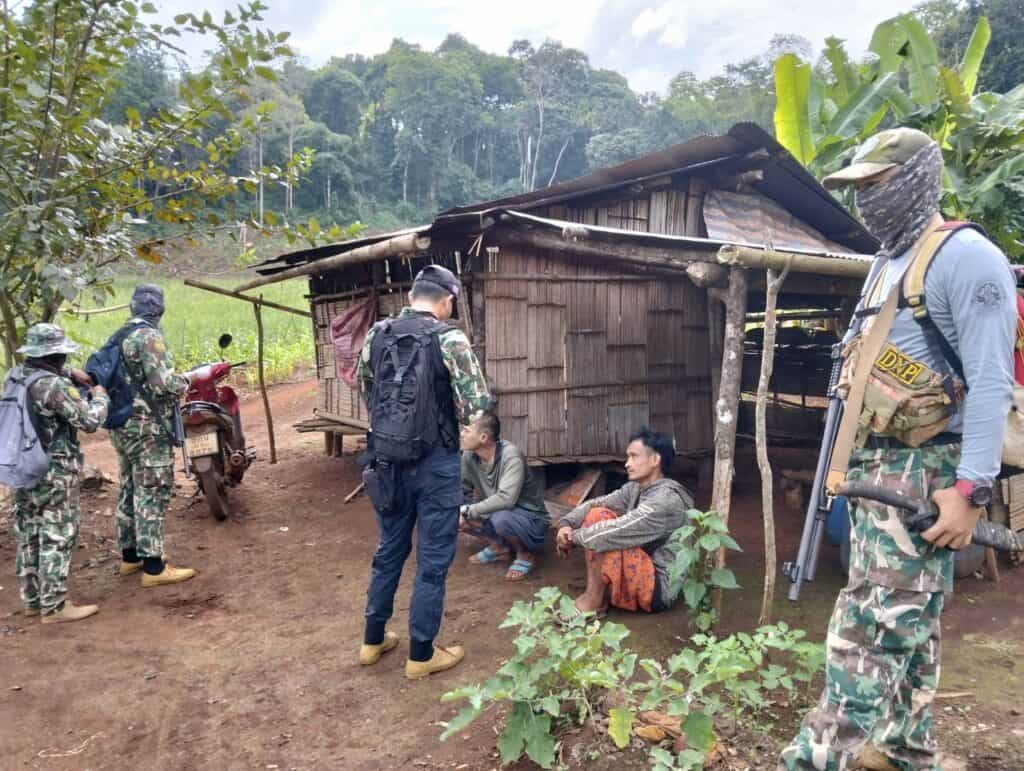 เจ้าหน้าที่ เขตรักษาพันธุ์สัตว์ป่าลุ่มน้ำปาย จับบุกรุกป่าบ้านน้ำบ่อสะเป่า จ.แม่ฮ่องสอน เจ้าหน้าที่ เขตรักษาพันธุ์สัตว์ป่าลุ่มน้ำปาย จับบุกรุกป่าบ้านน้ำบ่อสะเป่า จ.แม่ฮ่องสอน