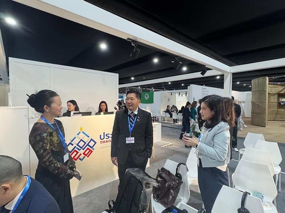 คณะผู้แทนรัฐสภาไทย เข้าร่วมการประชุมภาครัฐสภาในโอกาสการประชุมรัฐภาคีอนุสัญญาสหประชาชาติว่าด้วยการเปลี่ยนแปลงสภาพภูมิอากาศ สมัยที่ 29 (COP29) วันแรก คณะผู้แทนรัฐสภาไทย เข้าร่วมการประชุมภาครัฐสภาในโอกาสการประชุมรัฐภาคีอนุสัญญาสหประชาชาติว่าด้วยการเปลี่ยนแปลงสภาพภูมิอากาศ สมัยที่ 29 (COP29) วันแรก