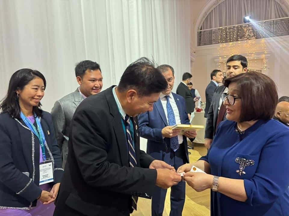 คณะผู้แทนรัฐสภาไทย เข้าร่วมการประชุมภาครัฐสภาในโอกาสการประชุมรัฐภาคีอนุสัญญาสหประชาชาติว่าด้วยการเปลี่ยนแปลงสภาพภูมิอากาศ สมัยที่ 29 (COP29) วันแรก คณะผู้แทนรัฐสภาไทย เข้าร่วมการประชุมภาครัฐสภาในโอกาสการประชุมรัฐภาคีอนุสัญญาสหประชาชาติว่าด้วยการเปลี่ยนแปลงสภาพภูมิอากาศ สมัยที่ 29 (COP29) วันแรก