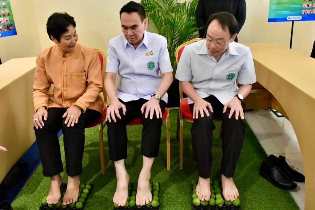 ‘เดชอิศม์’ ขับเคลื่อนนโยบายการดูแลผู้สูงอายุในชุมชน หนุนใช้ 5 นวัตกรรมการแพทย์แผนไทยฯ เพิ่มคุณภาพชีวิตผู้สูงอายุ ‘เดชอิศม์’ ขับเคลื่อนนโยบายการดูแลผู้สูงอายุในชุมชน หนุนใช้ 5 นวัตกรรมการแพทย์แผนไทยฯ เพิ่มคุณภาพชีวิตผู้สูงอายุ