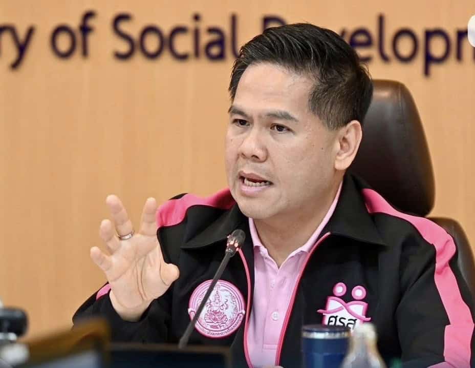 ‘วราวุธ’ เร่งเครื่อง พม. ติดตามนโยบายพันธกิจ 9 ด้าน ต่อยอดจากนโยบาย 5x5 ฝ่าวิกฤตประชากร ยกระดับคุณภาพชีวิตประชากรเตรียมความพร้อมรองรับสังคมสูงวัย ‘วราวุธ’ เร่งเครื่อง พม. ติดตามนโยบายพันธกิจ 9 ด้าน ต่อยอดจากนโยบาย 5x5 ฝ่าวิกฤตประชากร ยกระดับคุณภาพชีวิตประชากรเตรียมความพร้อมรองรับสังคมสูงวัย