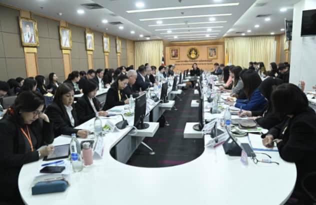 ‘วราวุธ’ เร่งเครื่อง พม. ติดตามนโยบายพันธกิจ 9 ด้าน ต่อยอดจากนโยบาย 5x5 ฝ่าวิกฤตประชากร ยกระดับคุณภาพชีวิตประชากรเตรียมความพร้อมรองรับสังคมสูงวัย ‘วราวุธ’ เร่งเครื่อง พม. ติดตามนโยบายพันธกิจ 9 ด้าน ต่อยอดจากนโยบาย 5x5 ฝ่าวิกฤตประชากร ยกระดับคุณภาพชีวิตประชากรเตรียมความพร้อมรองรับสังคมสูงวัย