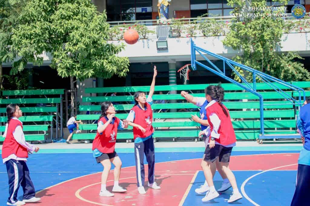 กีฬาสัมพันธ์ครั้งที่ 39 โรงเรียนพระแม่มารี สาธุประดิษฐ์ มุ่งเน้นความสามัคคี รักในการเล่นกีฬา ควบคู่กับการศึกษา ห่างไกลยาเสพติด