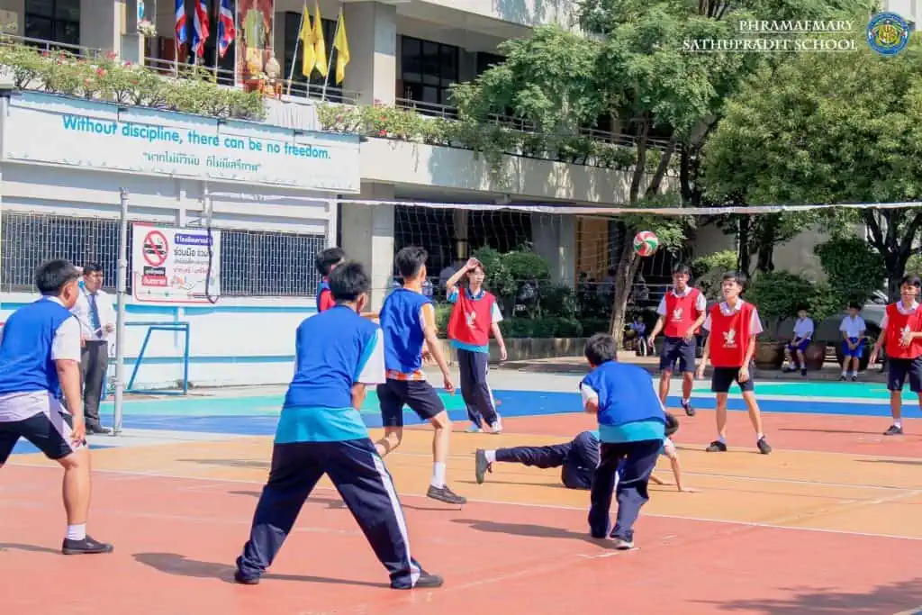 กีฬาสัมพันธ์ครั้งที่ 39 โรงเรียนพระแม่มารี สาธุประดิษฐ์ มุ่งเน้นความสามัคคี รักในการเล่นกีฬา ควบคู่กับการศึกษา ห่างไกลยาเสพติด