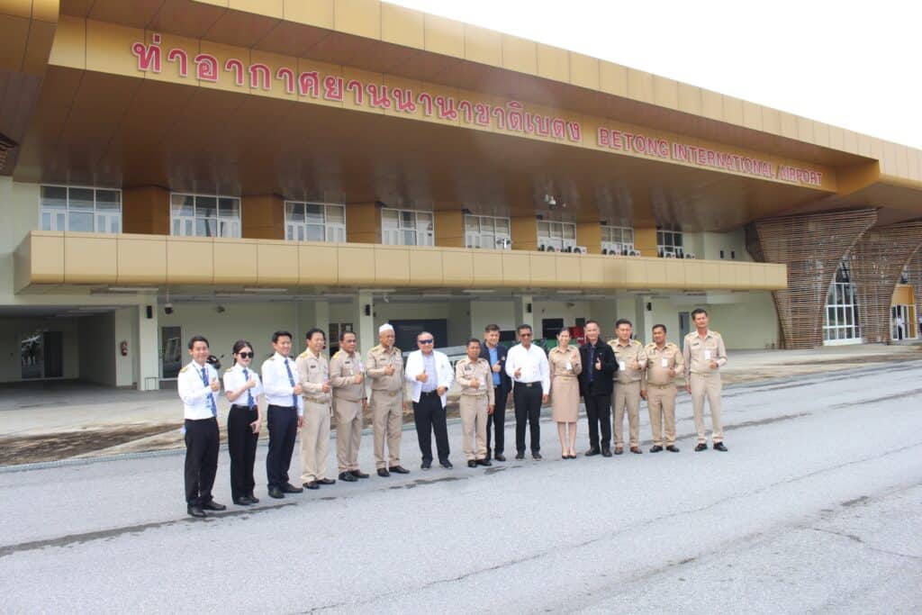 สายการบิน Ezy Airlines ประชุมร่วมกับภาครัฐ เอกชน ถึงความพร้อมในการเปิดเส้นทางการบิน หาดใหญ่-เบตง ส่งเสริมและการกระจายนักท่องเที่ยวสู่เมืองรอง สายการบิน Ezy Airlines ประชุมร่วมกับภาครัฐ เอกชน ถึงความพร้อมในการเปิดเส้นทางการบิน หาดใหญ่-เบตง ส่งเสริมและการกระจายนักท่องเที่ยวสู่เมืองรอง