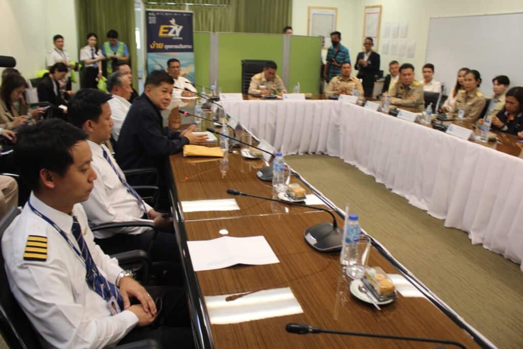 สายการบิน Ezy Airlines ประชุมร่วมกับภาครัฐ เอกชน ถึงความพร้อมในการเปิดเส้นทางการบิน หาดใหญ่-เบตง ส่งเสริมและการกระจายนักท่องเที่ยวสู่เมืองรอง สายการบิน Ezy Airlines ประชุมร่วมกับภาครัฐ เอกชน ถึงความพร้อมในการเปิดเส้นทางการบิน หาดใหญ่-เบตง ส่งเสริมและการกระจายนักท่องเที่ยวสู่เมืองรอง