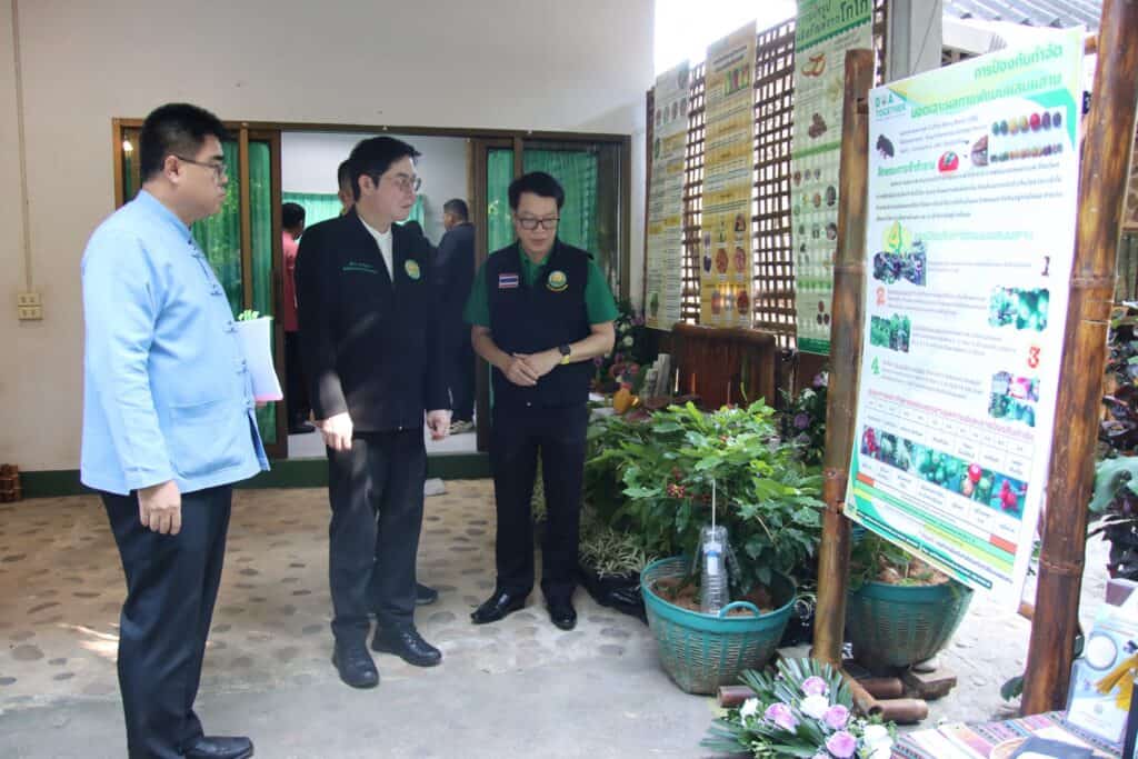 รมช.เกษตรฯลงพื้นที่เร่งโครงการแม่ฮ่องสอนโมเดล รมช.เกษตรฯลงพื้นที่เร่งโครงการแม่ฮ่องสอนโมเดล