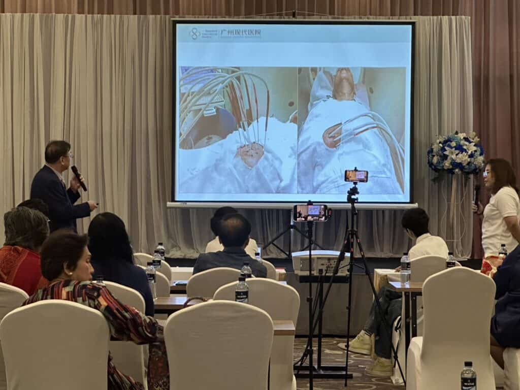 นุ๊ก สุทธิดา ปันประสบการณ์รักษามะเร็งที่ เมืองจีน นุ๊ก สุทธิดา ปันประสบการณ์รักษามะเร็งที่ เมืองจีน