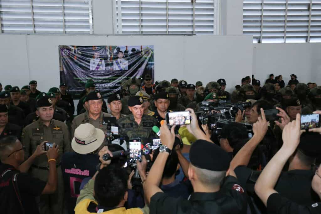 ตำรวจภาค 3 เคาะสนิม รับมือขบวนการลำเลียงยาเสพติด ตำรวจภาค 3 เคาะสนิม รับมือขบวนการลำเลียงยาเสพติด