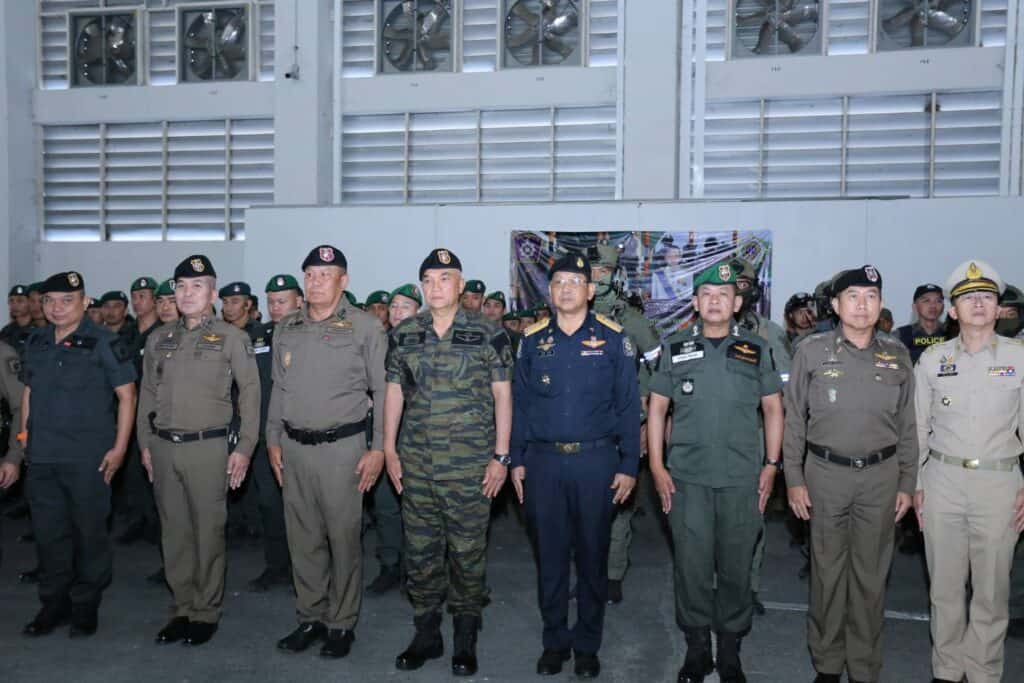 ตำรวจภาค 3 เคาะสนิม รับมือขบวนการลำเลียงยาเสพติด ตำรวจภาค 3 เคาะสนิม รับมือขบวนการลำเลียงยาเสพติด