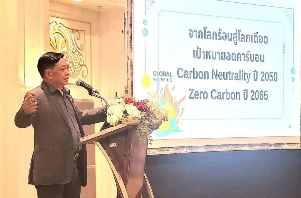 ‘’สู่อนาคตยั่งยืน…..ผลกระทบและโอกาสของอุตสาหกรรมยานยนต์ภายใต้นโยบาย Net Zero”กระแสการเปลี่ยนแปลงที่รวดเร็ว