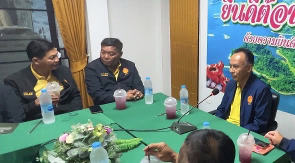 “จิระศักดิ์” นำ กมธ.ด้านทรัพยากรทางบก วุฒิสภาลงพื้นที่เขาสก หาแนวทางผลักดันการปรับปรุงมาตรการความปลอดภัยทางน้ำให้มีประสิทธิภาพมากยิ่งขึ้น “จิระศักดิ์” นำ กมธ.ด้านทรัพยากรทางบก วุฒิสภาลงพื้นที่เขาสก หาแนวทางผลักดันการปรับปรุงมาตรการความปลอดภัยทางน้ำให้มีประสิทธิภาพมากยิ่งขึ้น