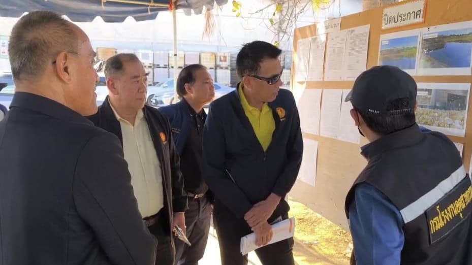 วุฒิสภาลงพื้นที่โกดังสารเคมีอยุธยา พบหลักฐานละเมิดกฎหมายร้ายแรง จี้รัฐบาลดำเนินคดีอย่างเด็ดขาด วุฒิสภาลงพื้นที่โกดังสารเคมีอยุธยา พบหลักฐานละเมิดกฎหมายร้ายแรง จี้รัฐบาลดำเนินคดีอย่างเด็ดขาด