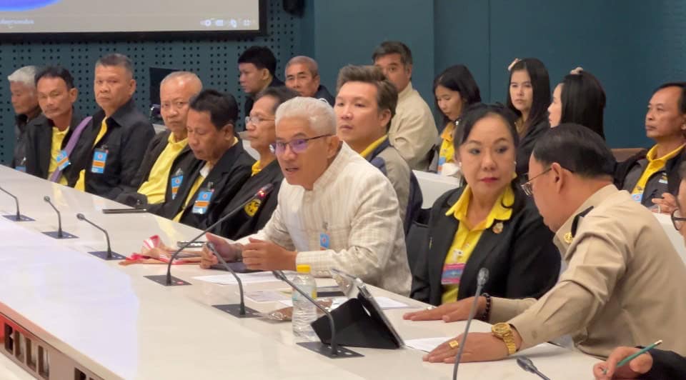 วุฒิสภาพร้อมดันโคกสลุง สู่แหล่งท่องเที่ยวเชิงวัฒนธรรม วุฒิสภาพร้อมดันโคกสลุง สู่แหล่งท่องเที่ยวเชิงวัฒนธรรม