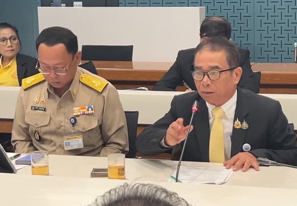 วุฒิสภาพร้อมดันโคกสลุง สู่แหล่งท่องเที่ยวเชิงวัฒนธรรม วุฒิสภาพร้อมดันโคกสลุง สู่แหล่งท่องเที่ยวเชิงวัฒนธรรม