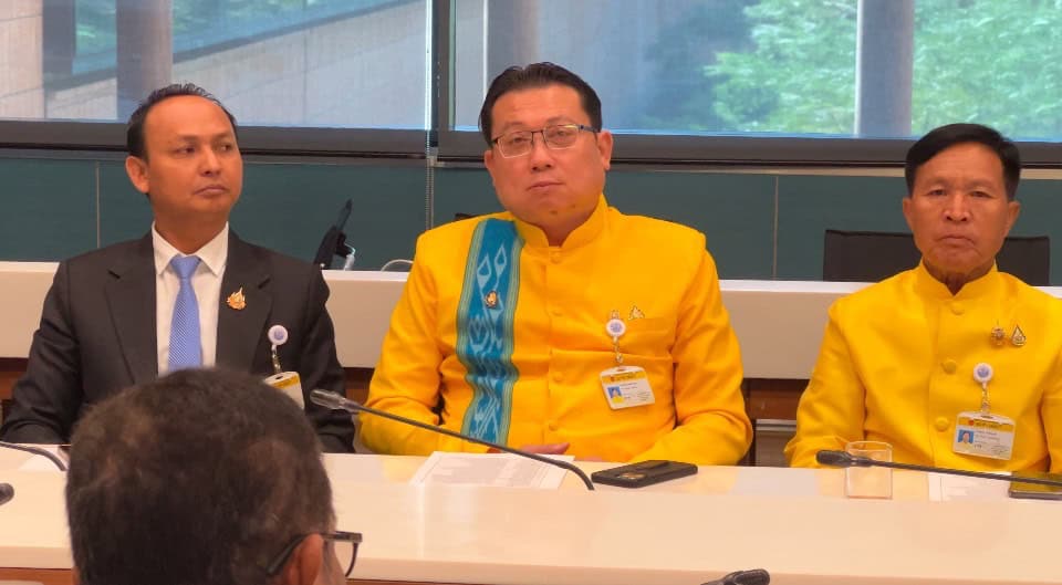 วุฒิสภาพร้อมดันโคกสลุง สู่แหล่งท่องเที่ยวเชิงวัฒนธรรม วุฒิสภาพร้อมดันโคกสลุง สู่แหล่งท่องเที่ยวเชิงวัฒนธรรม